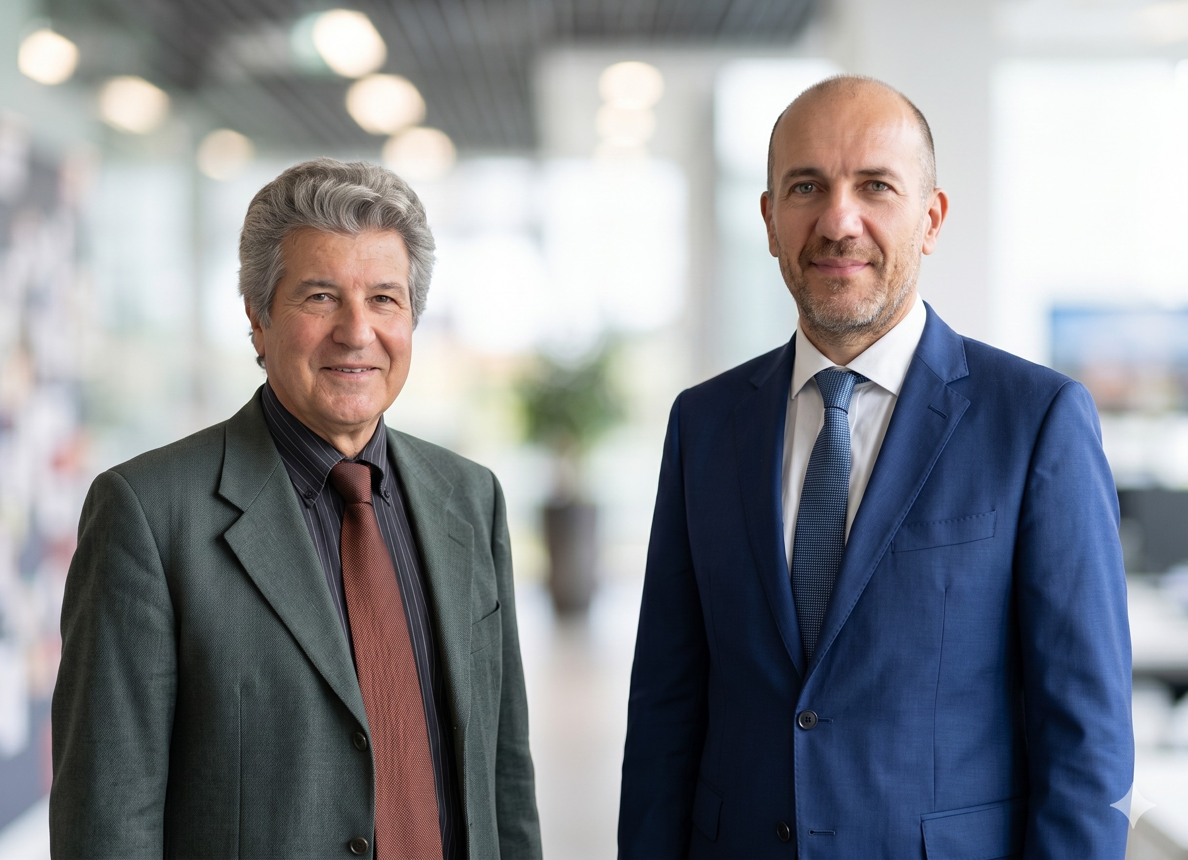 Stefano Porfiri e Silvano Coccetti — fondatori NEXUS Research Lab